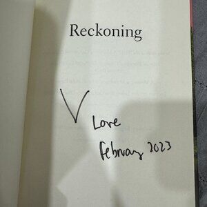 SIGNED New V: Reckoning (2023), Eve Ensler